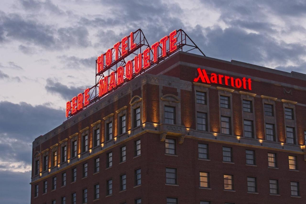 Peoria Marriott Pere Marquette Hotel Bagian luar foto